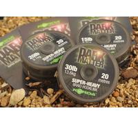 Korda Scuro Matter Super-Heavy Treccia per Terminali - Tutti Taglie - Pesca