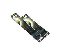Korda Stiff QC Booms 11,3 kg - Boom da pesca pronti per carpa Ronnie Rig | 19,1 cm di lunghezza | Confezione da 3 attrezzatura da pesca alla carpa