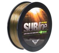 Korda Subline Ultra Resistente Sinking Mono 4.5kg, 5.4kg, 6.8kg, 9.1kg, Verde,