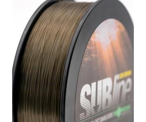 Korda Subline Ultra Tough - Lenza monofilo Sinking Mono, Marrone (marrone), 6,8 kg