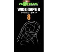 Korda Tackle-Amo grande Gape senza ardiglione, taglia 8