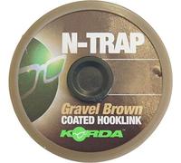 Korda Trecciato coated N-Trap Soft Gravel 20 lb Fili e filati Pesca KNT11