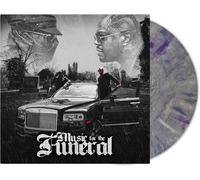 Kordhell x DJ Paul MUSIC for the FUNERAL (Vinyl LP)