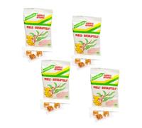 Kordofan® | Caramelle Miele Eucaliptolo | Caramelle Artigianali Balsamiche | Miele Eucaliptolo Caramelle | Caramelle Balsamiche - 4 Buste x 50 Gr Ognuna
