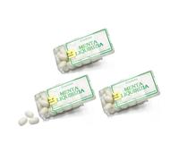 Kordofan® | Menta Liquirizia Confetti Profuma Alito | Pastiglie Menta Liquirizia Astuccio - 3 x 30 Gr | Caramelle Menta e Liquirizia | Profuma Delicatamente l'Alito