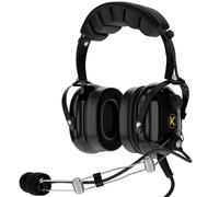 Kore Aviazione P1 Series Pnr Pilot Aviation Headset - Nero