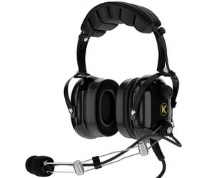 Kore Aviazione P1 Series Pnr Pilot Aviation Headset - Nero