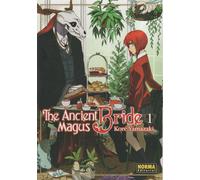 Koré Yamazaki Sandra Nogués THE ANCIENT MAGUS BRIDE 01 (Tascabile)