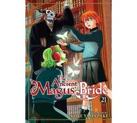 Kore Yamazaki The Ancient Magus' Bride Vol. 21 (Tascabile) Ancient Magus' Bride
