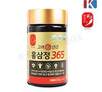KOREA BEST estratto di ginseng rosso coreano 6 anni 365, 240 g x 4ea 2ea Made...