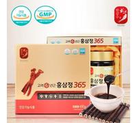 KOREA BEST Korean 6 Years Red Ginseng Extract 365, Saponin, Panax 240g x 2ea