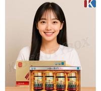 KOREA BEST Korean 6 Years Red Ginseng Extract 365, Saponin, Panax 240g x 4ea ...