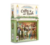 Korea Board Games |Coffee Rush|Gioco da tavolo|Da 8 anni|Numero di giocatori: 2-4|Durata del gioco: 30 minuti|Italiano