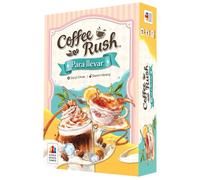 Korea Board Games Coffee Rush: Grab & Go | Gioco di carte veloce di velocità e gestione degli ordini, da 1 a 6 giocatori