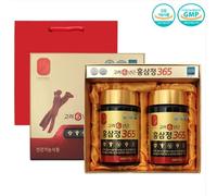 KOREA N.1 estratto di ginseng rosso coreano 6 anni 365, saponina, Panax 240 g...