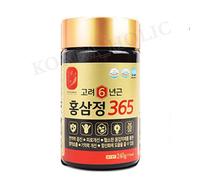 KOREA N.1 Korean 6 Years Red Ginseng Extract 365, Saponin 240gx4ea 2ea Healthy