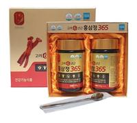 KOREA N.1 Korean 6 Years Red Ginseng Extract 365, Saponin, Panax 240g x 2ea Set