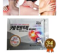 Korea No.1 Health Patch 34 pezzi toppa da polso toppa da braccio ginocchio ca...
