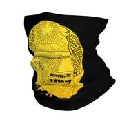 Korea North Emblem Uomo Donna Bandana Elastico Ghetta Elegante Sciarpa A Mezza Faccia per Ciclismo Sports Pesca