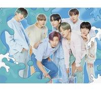 Korea Singers Boyband Bang Poster - Puzzle Di Arte Irregolare - Giochi Per Ridurre Lo Stress In Famiglia - Gioco Di Sfida Per Adulti Gifts - 1000 Pezzi Puzzle Zx416Aw