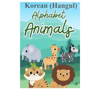 Korean Animals Alphabet: A to Z Coloring Book