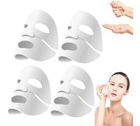 Korean Collagen Face Mask,Pure Collagen Mask,Deep Collagen Anti Wrinkle Lifting Mask,Bio Collagen Face Mask,Hydrating Firming Overnight Hydrogel Mask,Korean Hydrating Overnight Face Mask (4Pcs)