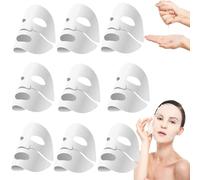 Korean Collagen Face Mask,Pure Collagen Mask,Deep Collagen Anti Wrinkle Lifting Mask,Bio Collagen Face Mask,Hydrating Firming Overnight Hydrogel Mask,Korean Hydrating Overnight Face Mask (9Pcs)