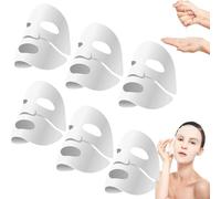 Korean Collagen Face Mask,Pure Collagen Mask,Deep Collagen Anti Wrinkle Lifting Mask,Bio Collagen Face Mask,Hydrating Firming Overnight Hydrogel Mask,Korean Hydrating Overnight Face Mask (6Pcs)
