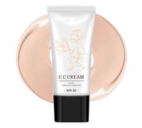 Korean Color Changing CC Cream, Korean CC Cream With Spf 50, Korean CC Cream Self Adjusting For Mature Skin, CC Color Correcting Full Coverage Cream Spf 50 (1PCS)