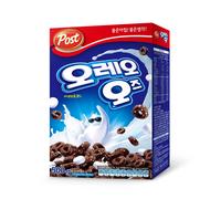 Korean Dongsuh Post OREO O'S Cereal 500 g (17,6 once) cibo per colazione OREO OS