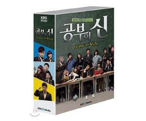 Korean drama "God of Study" "Master of study" DVD(Du-na Bae lead role) *7disc*[002kr]