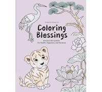 Korean Folk Symbols for Health, Happiness, and Harmony: A therapeutic coloring book inspired by traditional Korean Minhwa, designed for seniors