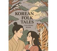Korean Folk Tales Coloring Book