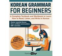 Korean Grammar for Beginners (Tascabile)
