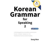 Korean Grammar for Speaking 2