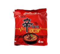 Korean Instant Hot Spicy Noodle NONGSHIM SHIN RAMYUN THE RED Limited Ramen co...