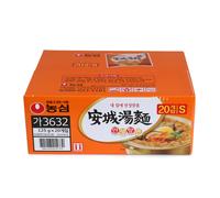 Korean Instant Noodle NONGSHIM ANSUNGTANGMYUN Ramen Ramyeon confezione da 20 ...