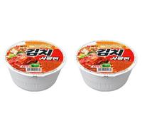 Korean Instant Noodle NONGSHIM KIMCHI SABALMYUN 2 confezioni tazza Ramen Ramyun