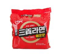 Korean Instant Noodle SAMYANG RAMYUN SPICY 5pack Set Hot Taste