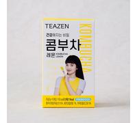 Korean Instant Tea TEAZEN KOMBUCHA LEMON 5 g x 10 bastoncini dieta sanitaria