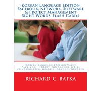 Korean Language Edition Facebook, Network, Software & Project Management Sight Words Flash Cards: Korean Language Edition Value Pack Vol. 1: Ready for ... Grade 1, Grade 2, Grade 2) (Korean Edition)