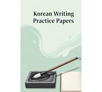Korean Language Study Notebook: 160 Pages of Writing Practice Paper for Students, Self-Study & Mastering Characters
