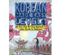 Korean Made Easy Level 1 (Tascabile)