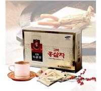 Korean No.1 Red Ginseng Mild Instant Tea Bag Pack 100 confezioni Recupera la ...
