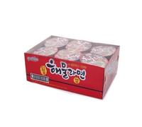 Korean NONGSHIM, PALDO, SAMYANG, OTTOGI Cup Ramen Noodle Ramyun 6pack Collection