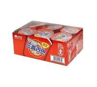 Korean NONGSHIM, PALDO, SAMYANG, OTTOGI Cup Ramen Noodle Ramyun 6pack Collection