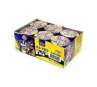 Korean NONGSHIM, PALDO, SAMYANG, OTTOGI Cup Ramen Noodle Ramyun 6pack Collection