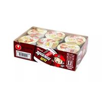 Korean NONGSHIM, PALDO, SAMYANG, OTTOGI Cup Ramen Noodle Ramyun 6pack Collection