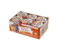 Korean NONGSHIM, PALDO, SAMYANG, OTTOGI Cup Ramen Noodle Ramyun 6pack Collection