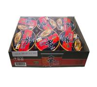 Korean NONGSHIM, PALDO, SAMYANG, OTTOGI Cup Ramen Noodle Ramyun 6pack Collection